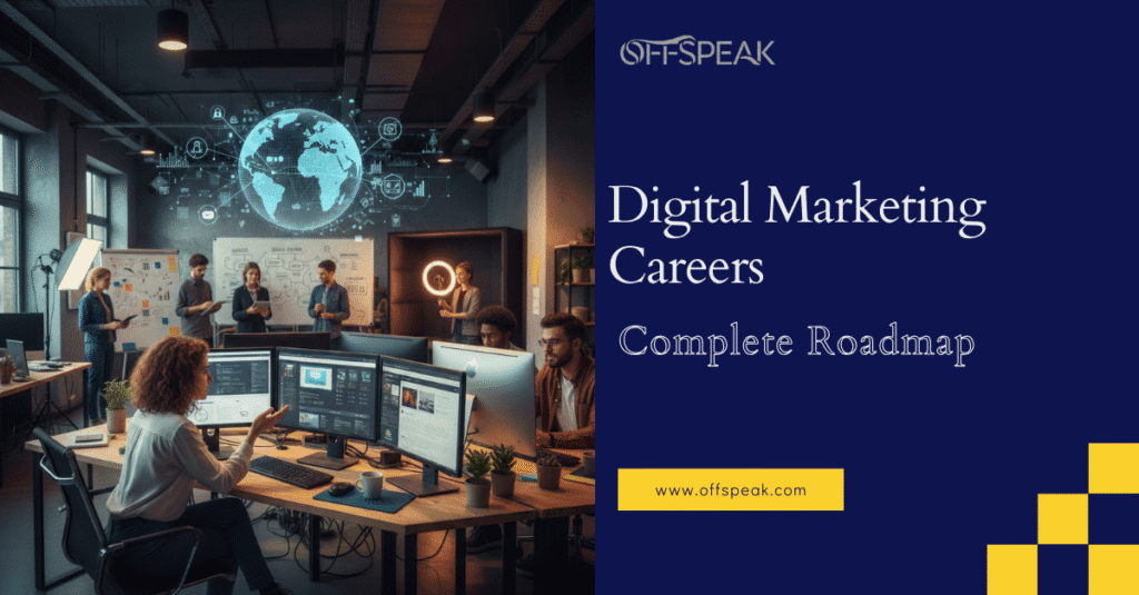 Digital Marketing Careers: Complete Roadmap